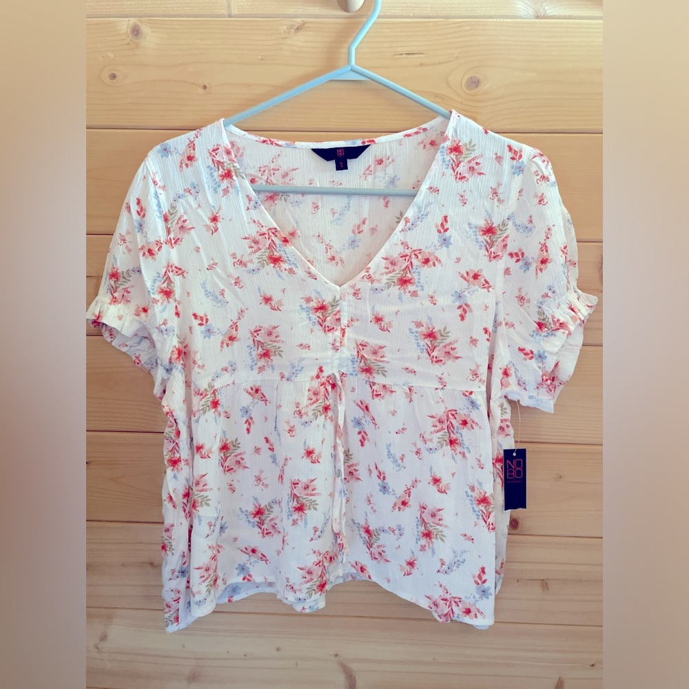 NWT NOBO Blouse L